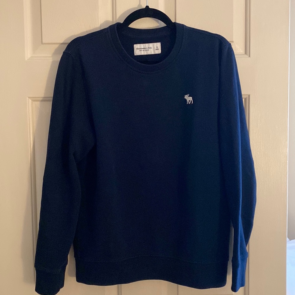 Abercrombie and Fitch Soft AF Fleece Mens Sweatshirt